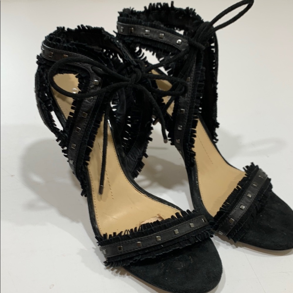 Gianni Bini lace up heels size 9.5
